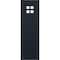 Ekena Millwork True Fit PVC San Antonio Mission Style Fixed Mount Shutters, Starless Night Blue, 12W x 32H, PR TFP001ST12X032OB - alternate 11